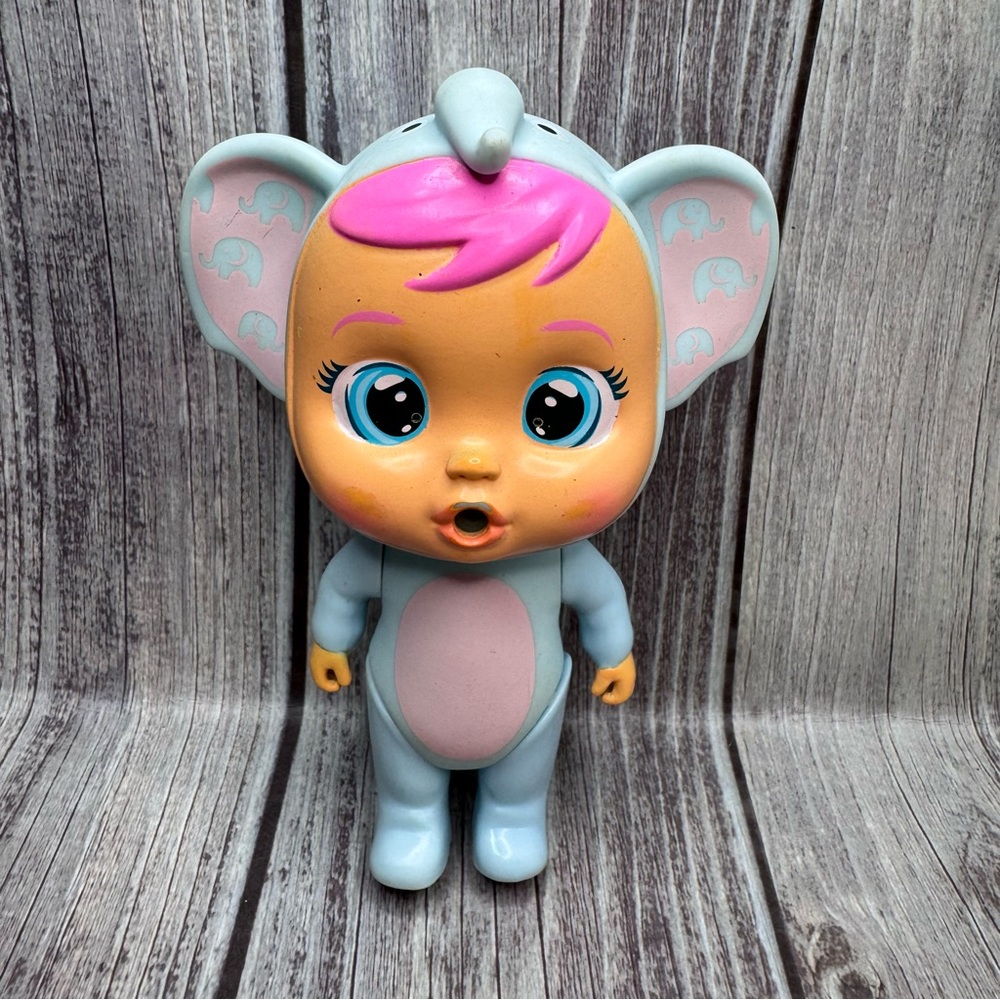Cry Babies Magic Tears Ellie Elephant doll